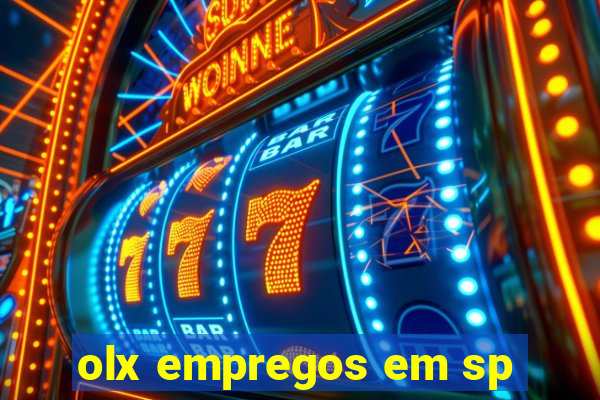 olx empregos em sp